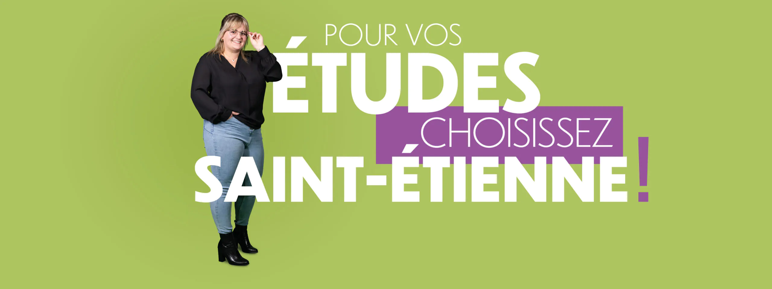 Pour vos études, choisissez Saint-Étienne