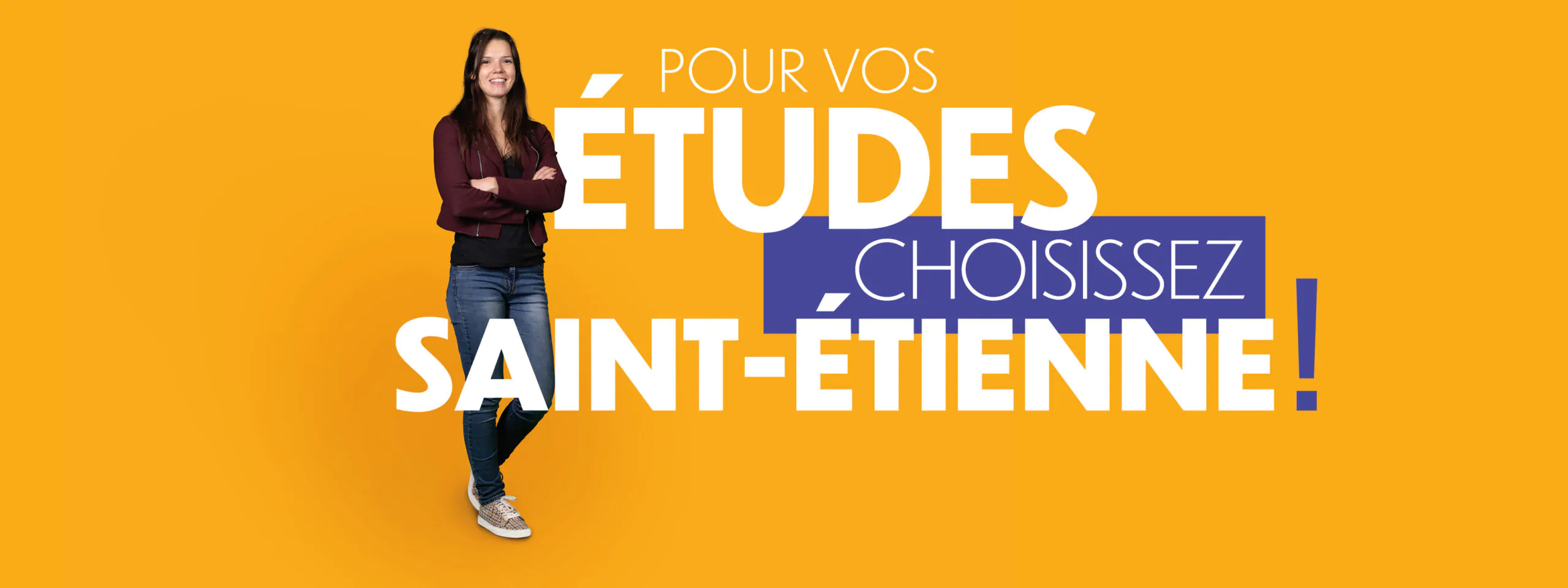 Pour vos études, choisissez Saint-Étienne