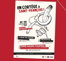 Un cortège à Saint-François