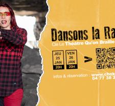 Dansons la Ravachole - jeudi 25 janvier au Chok Théâtre