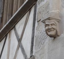 Façade de la demeure Chamoncel