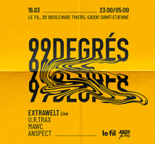 99° w/ Extrawelt Live, u.r.trax, & P.F.R