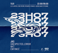 23H07 w/ JKS, NKT & PFR