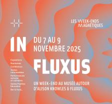 Expositions, nocturnes, conférence, visites commentées, performances sonores et culinaires, soirée Positive Education, bar & food…
