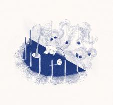 Visuel de l'exposition Les Cheminairs d'Ouroboros