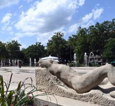 Place Jean-Jaurès © Ville de Saint-Étienne / Jérôme Abou