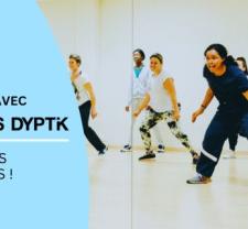 cours danse hip hop / les studios dyptik