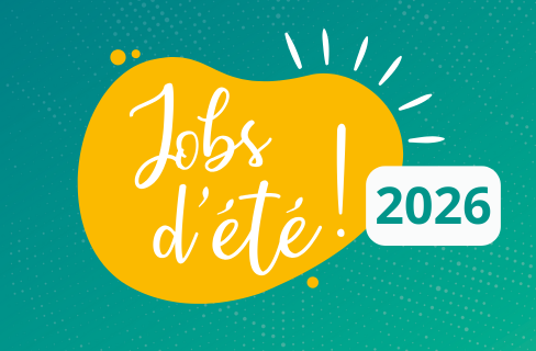 Jobs d'été 2026