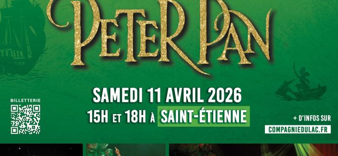 PETER PAN Image phare de l'évenement