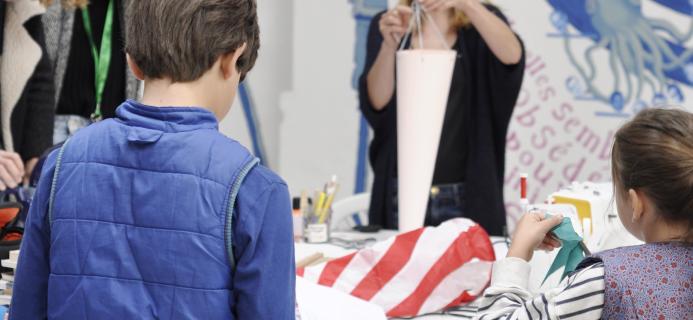 Visuel d'un atelier précédemment organisé par Charlotte Goffette