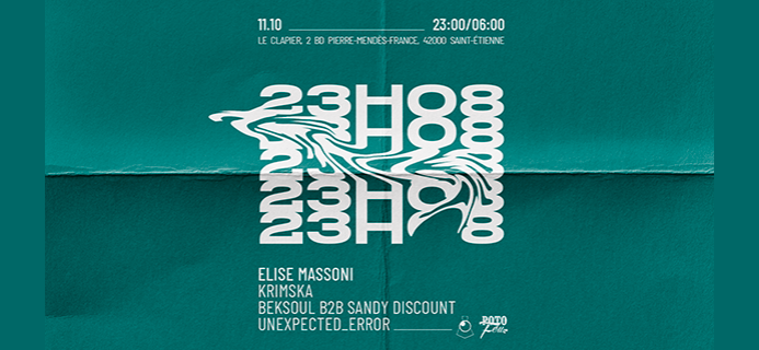 23H08 w/ Elise Massoni, Krimska & P.F.R