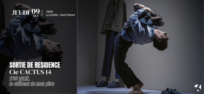 Sortie de résidence Cie Cactus 14