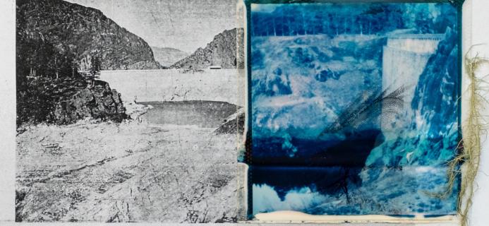 Barrage du Gouffre d'enfer / Kenia Sadoun