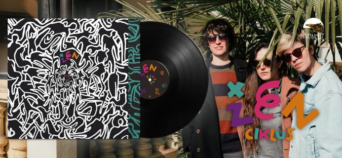  ŽEN - Ciklus - Cover