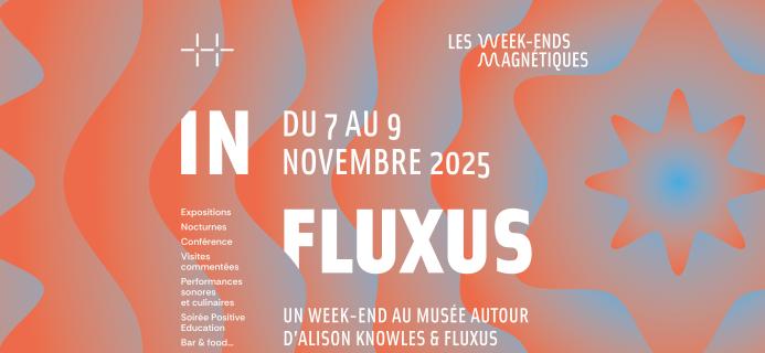 Expositions, nocturnes, conférence, visites commentées, performances sonores et culinaires, soirée Positive Education, bar & food…