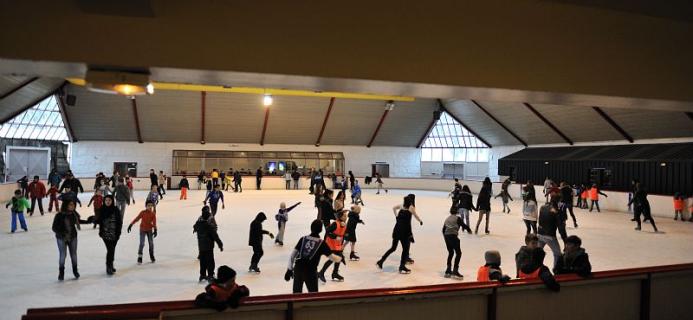 patinoire saint etienne