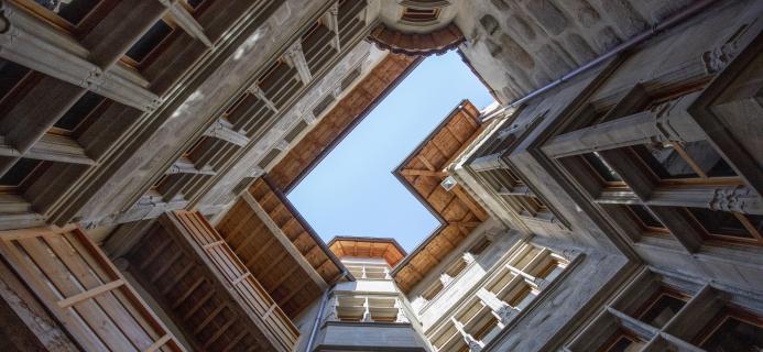 Cour Renaissance de la demeure Chamoncel © Ville de Saint-Étienne / Pierre Grasset