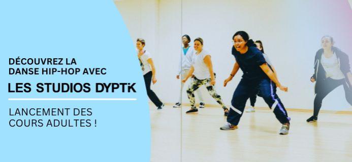 cours danse hip hop / les studios dyptik