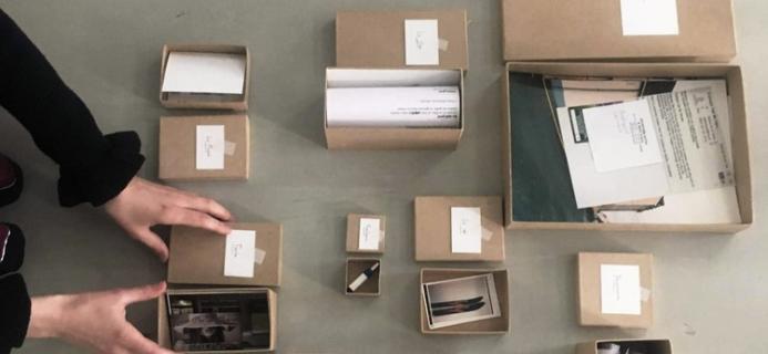 Laetitia Danglade, Voyage en boite © Margot Millet